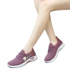 Women's Sneakers ConfortFashion Flowers