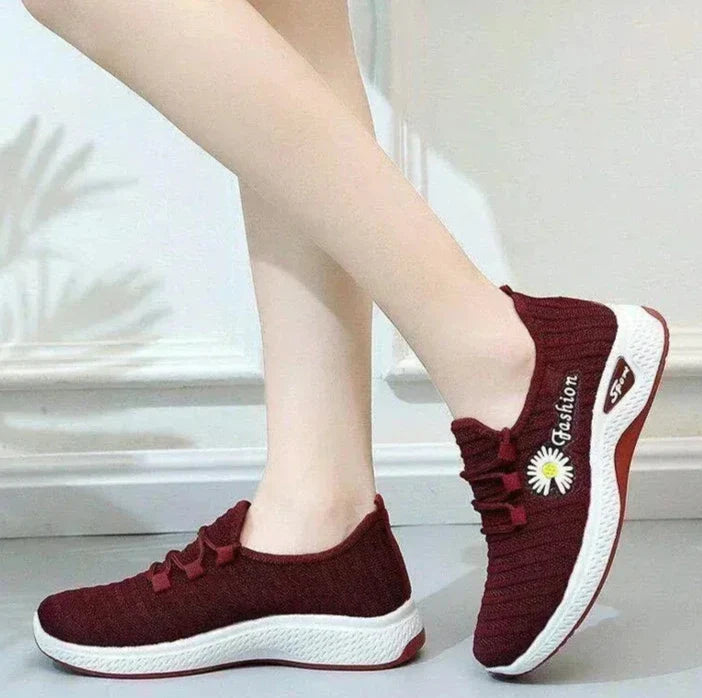 Women's Sneakers ConfortFashion Flowers