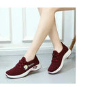 Women's Sneakers ConfortFashion Flowers