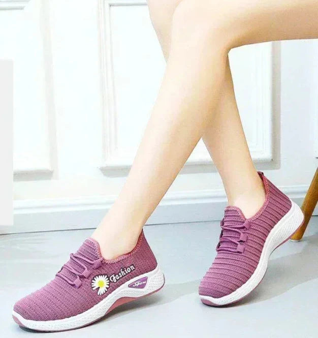 Women's Sneakers ConfortFashion Flowers