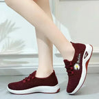 Women's Sneakers ConfortFashion Flowers