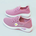 Women's Sneakers ConfortFashion Flowers