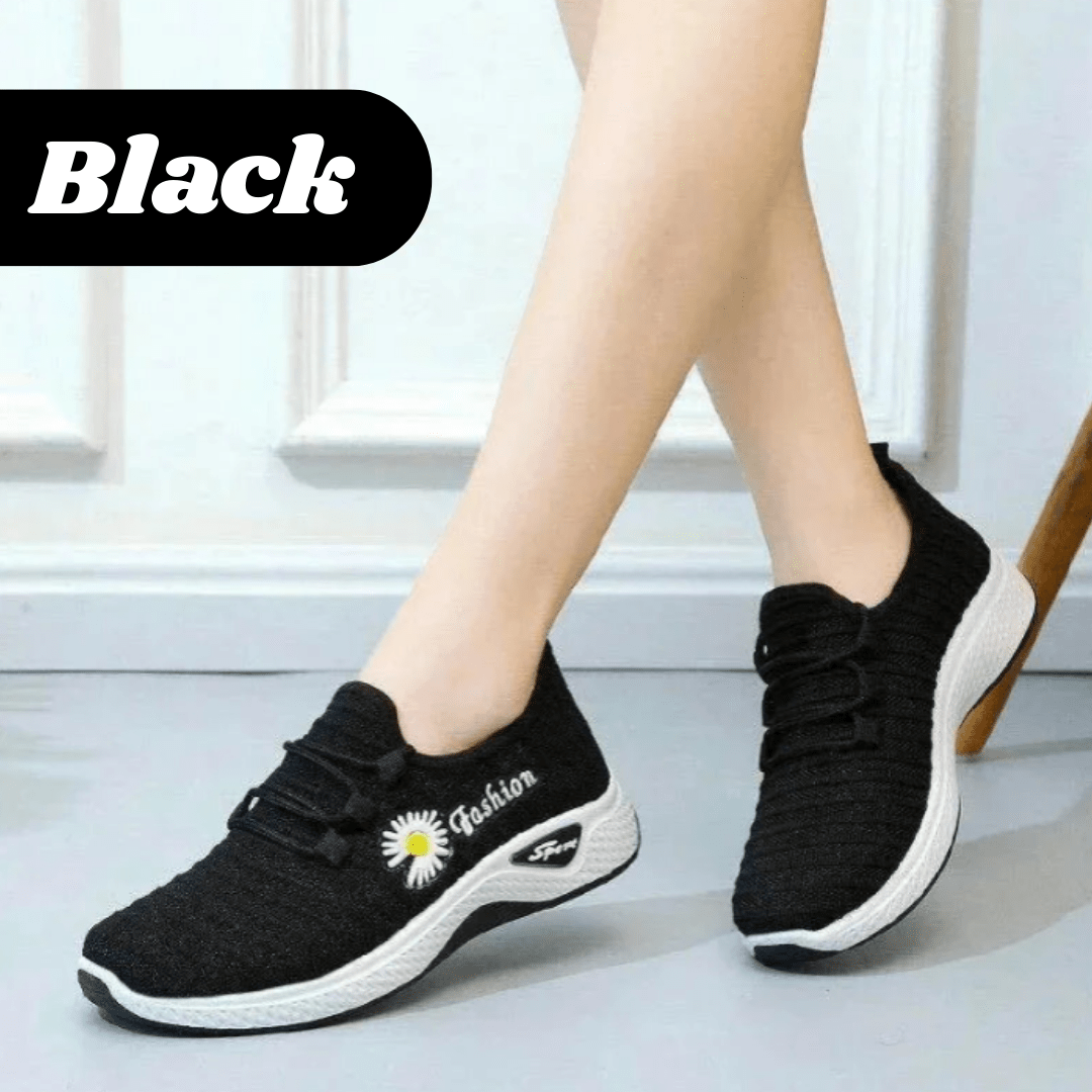 Women's Sneakers ConfortFashion Flowers