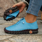 Women's Soft Leather Sneakers