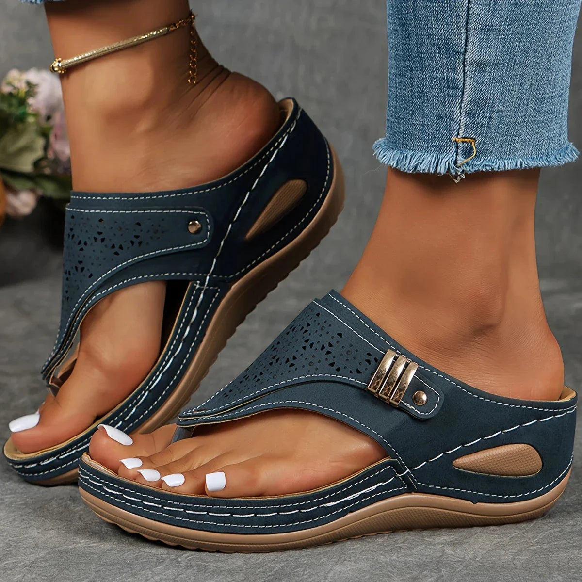 Women's Summer Wedge Heel Sandal