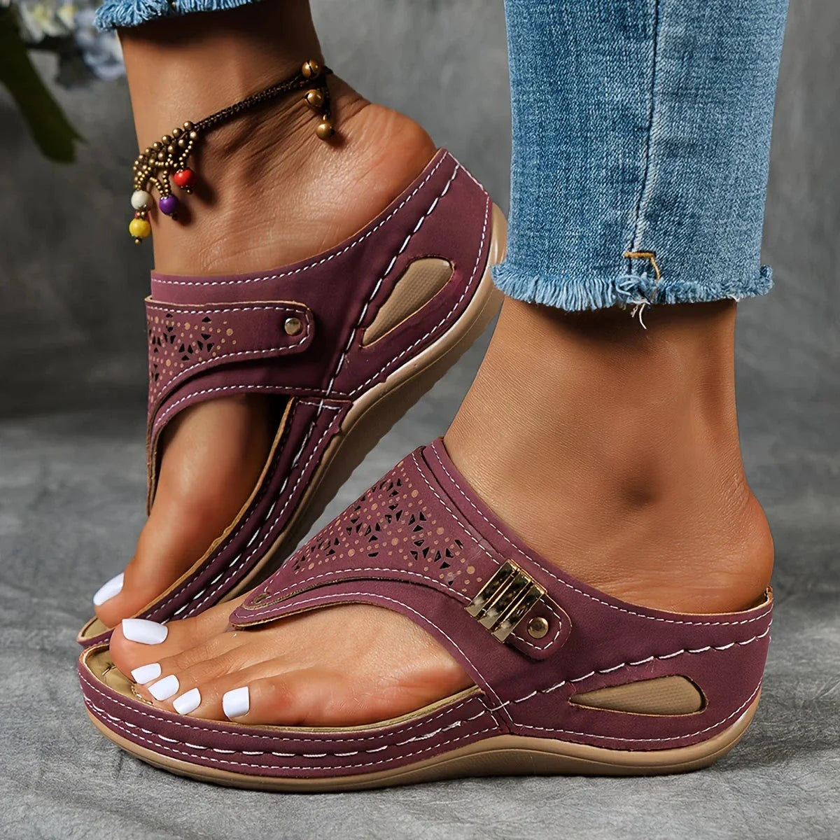Women's Summer Wedge Heel Sandal