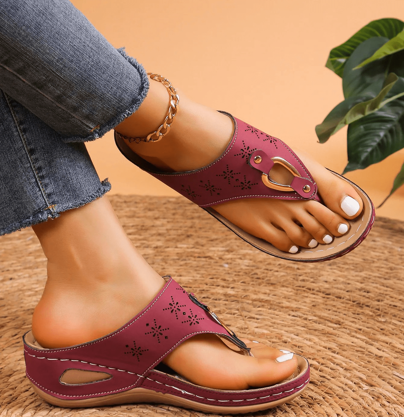 Women's Wedge Sandal Luce Vellora