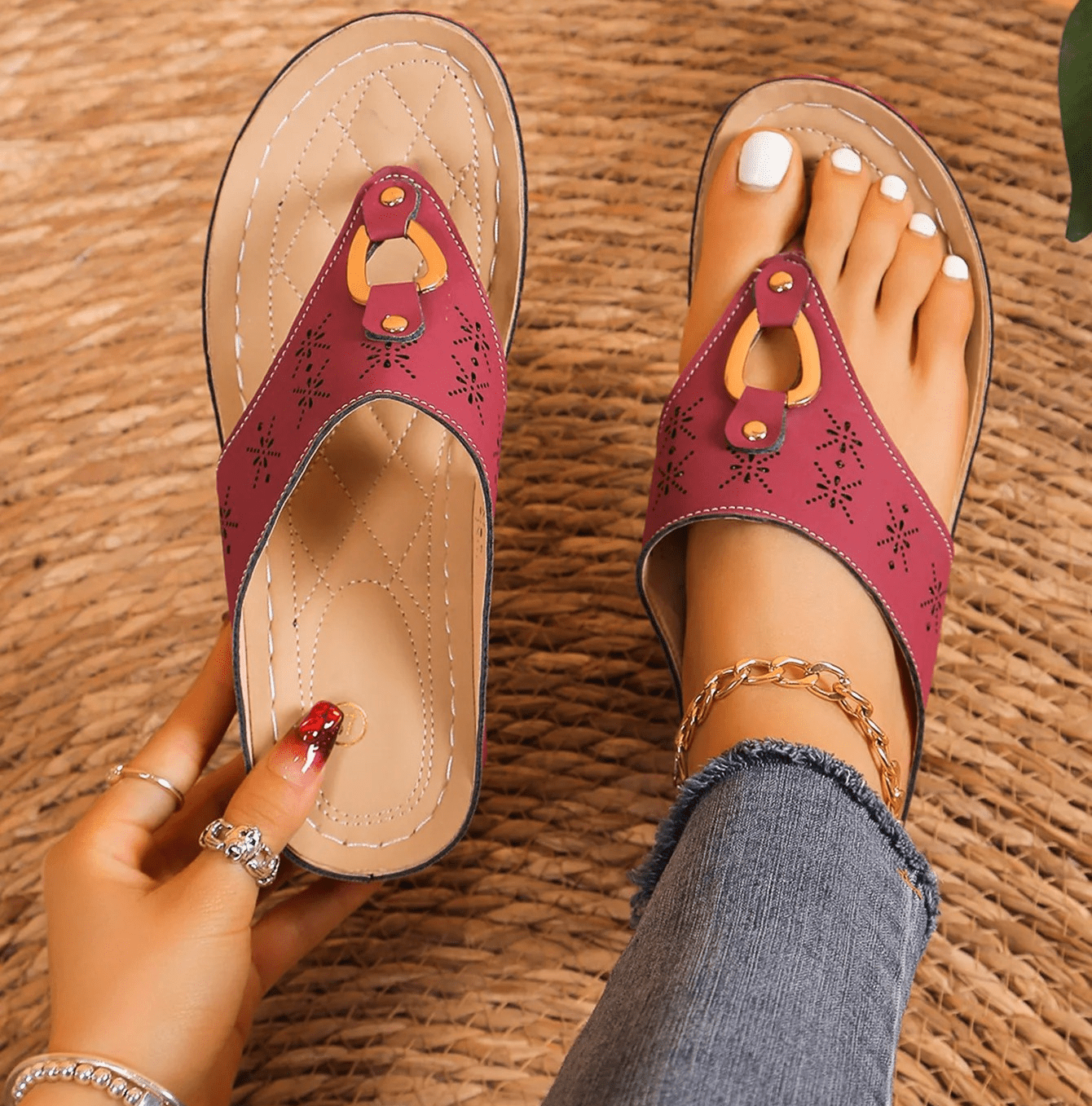 Women's Wedge Sandal Luce Vellora