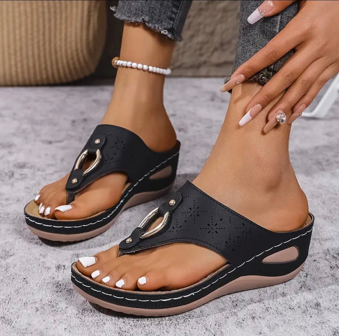 Women's Wedge Sandal Luce Vellora