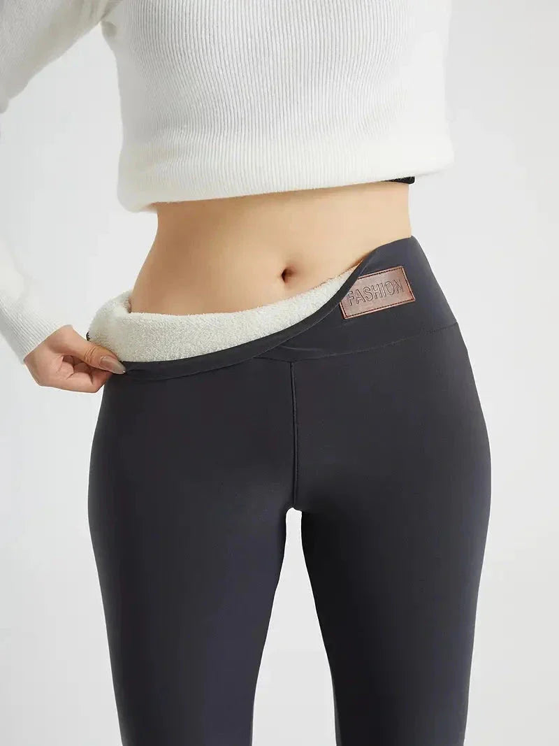 Women's Wool Fashion Leggings