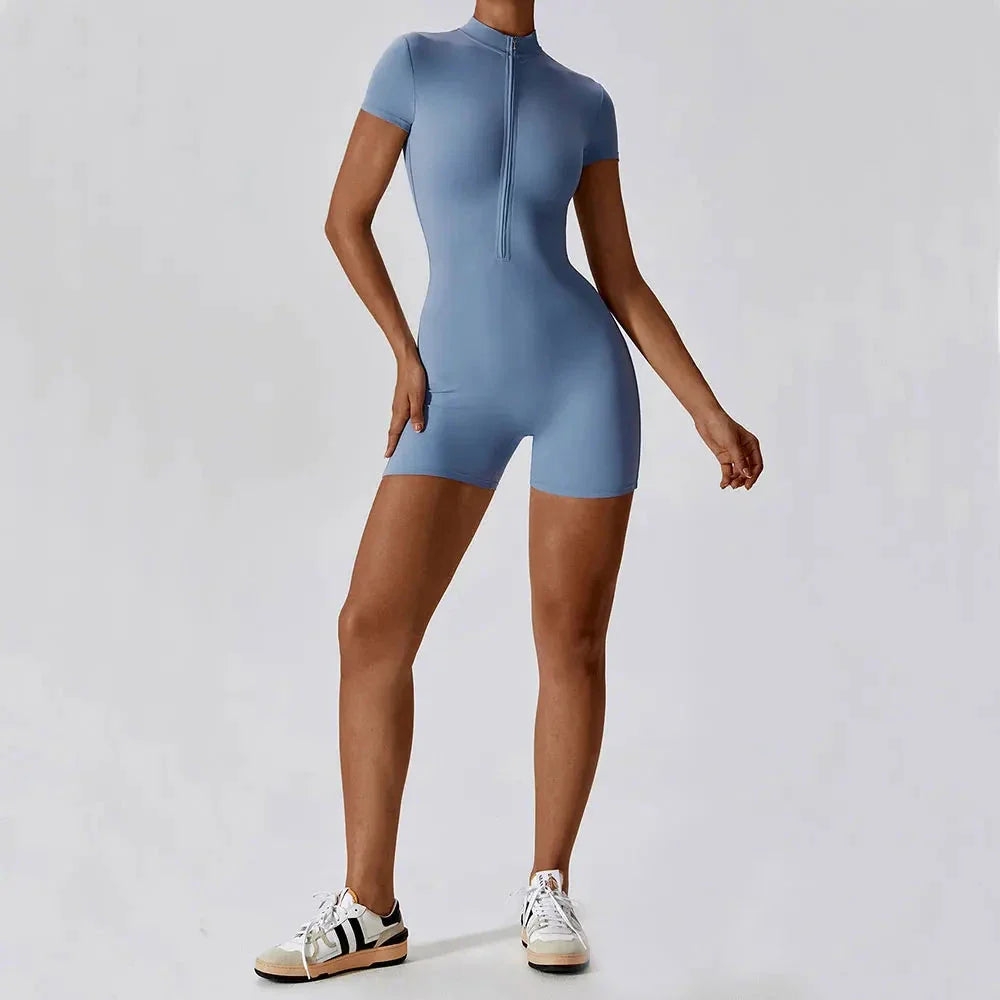 ZipShape – Women’s Sports Jumpsuit