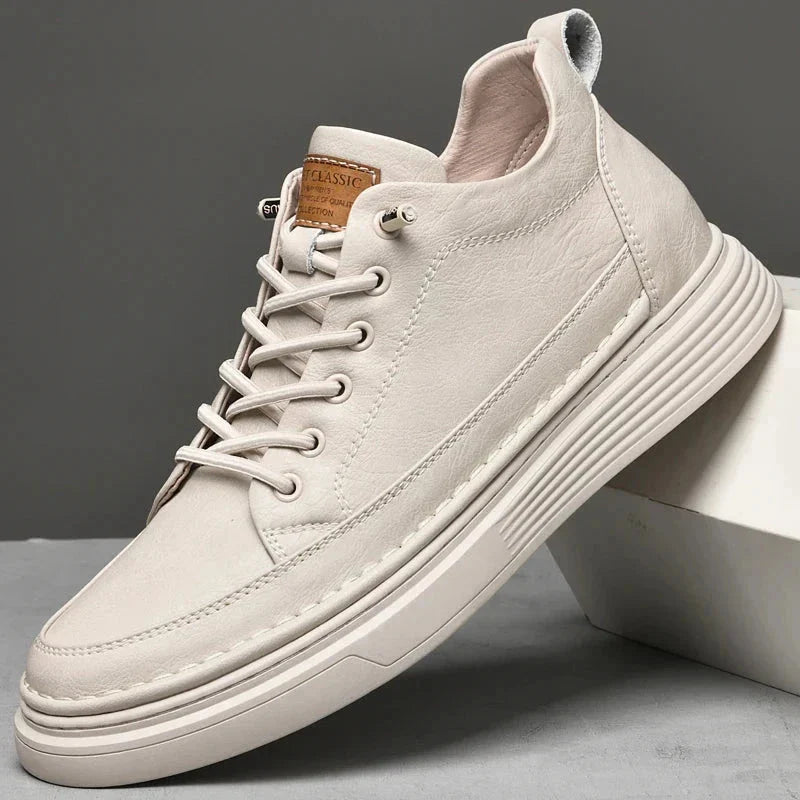 Zenon Casual Leather Sneakers