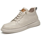 Zenon Casual Leather Sneakers