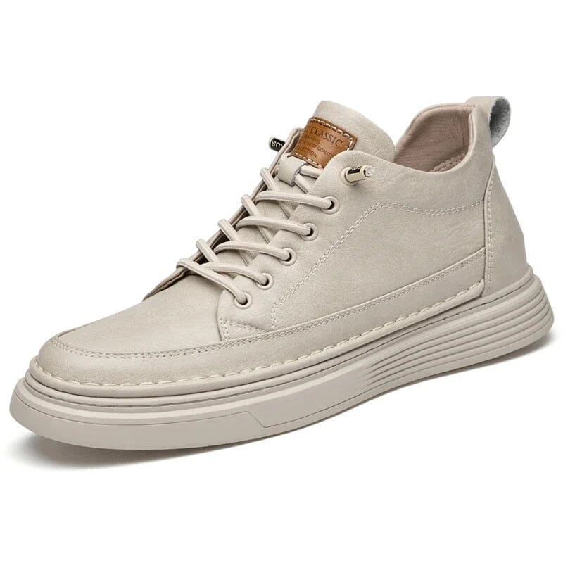 Zenon Casual Leather Sneakers