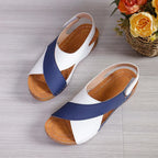 Zenya Dash — Platform Wedge Sandals