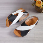 Zenya Dash — Platform Wedge Sandals