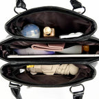 Zephire Elegance Women's Leather Bag