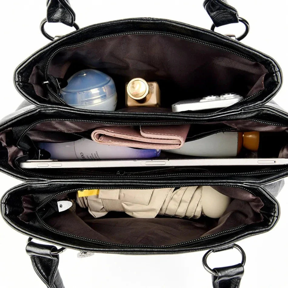 Zephire Elegance Women's Leather Bag