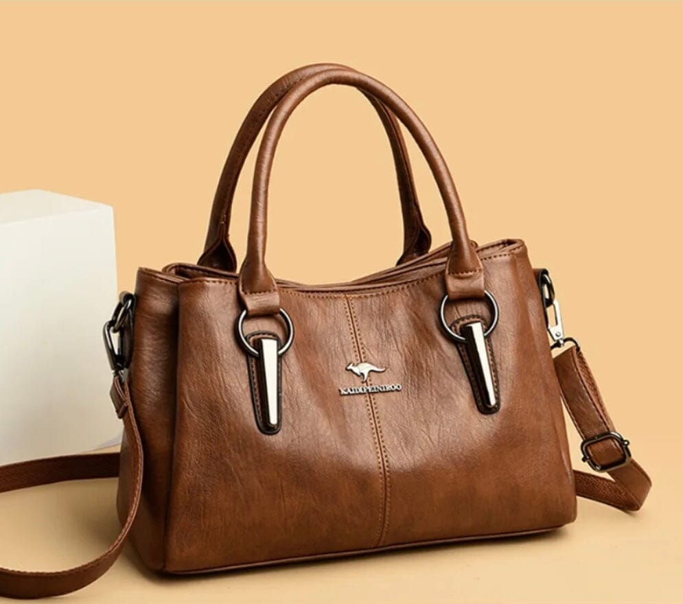 Zephire Elegance Women's Leather Bag