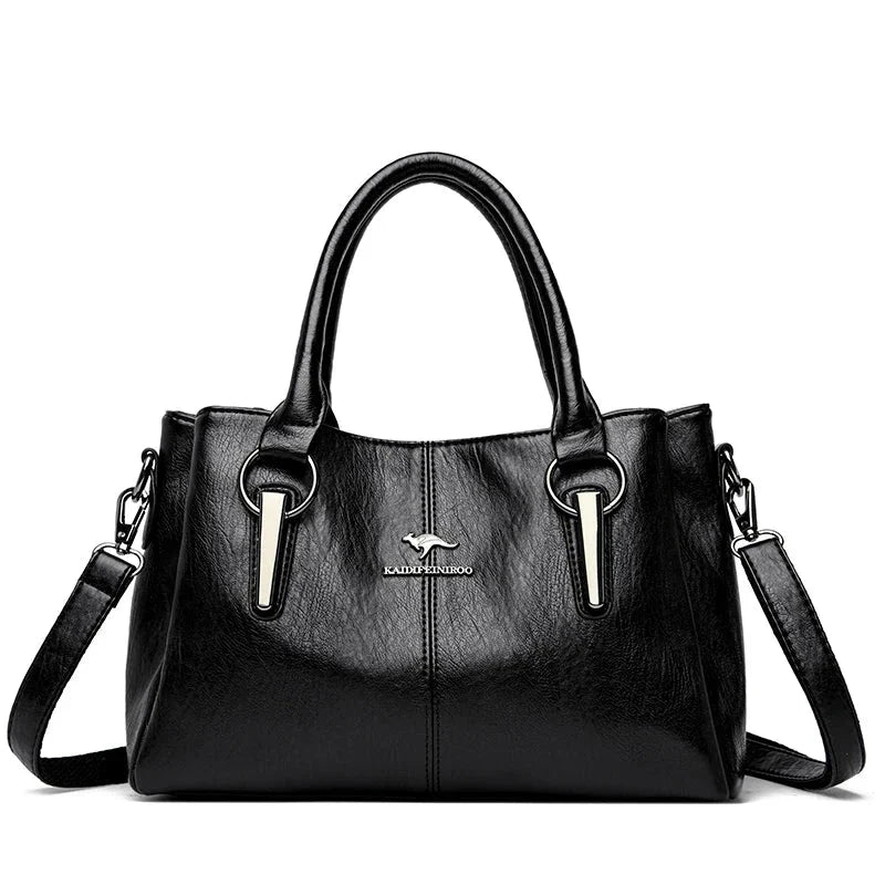 Zephire Elegance Women's Leather Bag