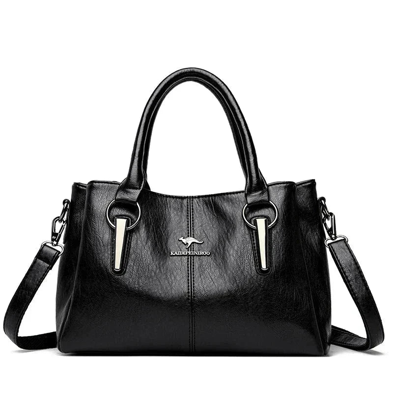 Zephire Elegance Women's Leather Bag