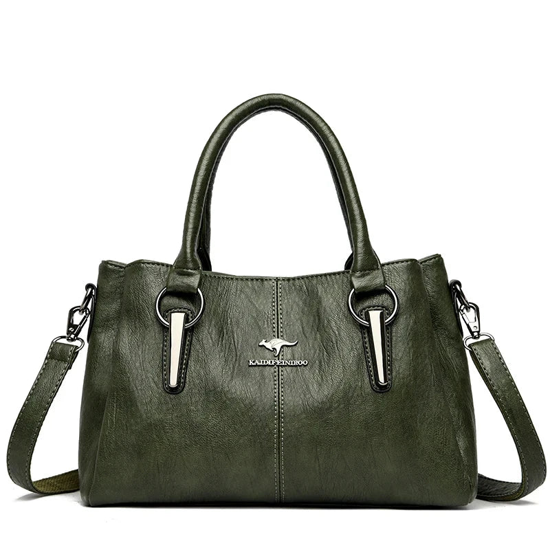 Zephire Elegance Women's Leather Bag