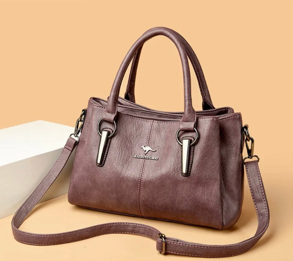 Zephire Elegance Women's Leather Bag