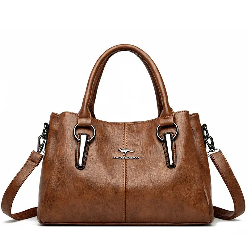 Zephire Elegance Women's Leather Bag