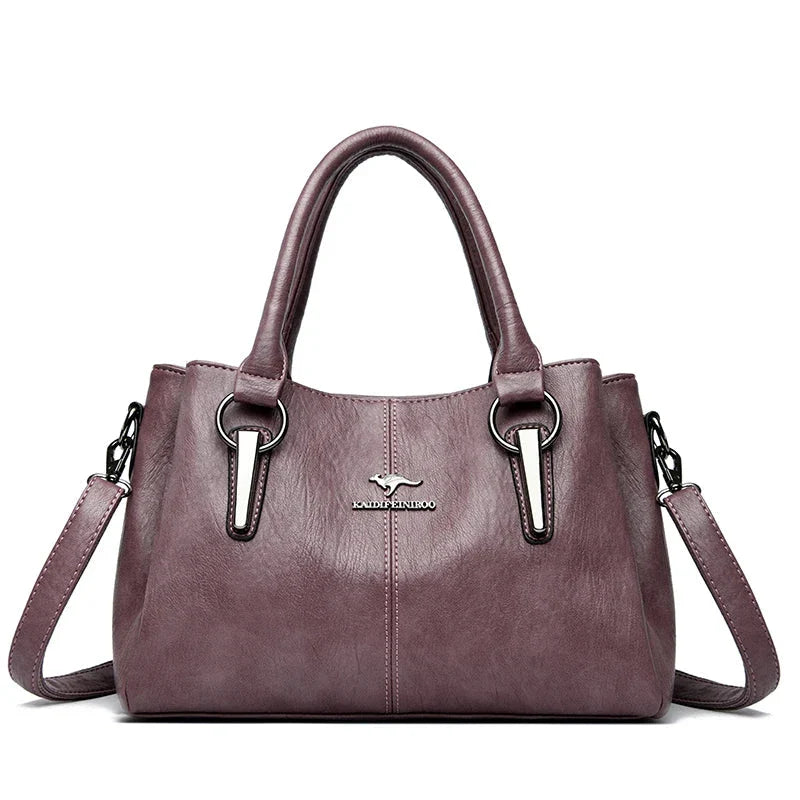 Zephire Elegance Women's Leather Bag
