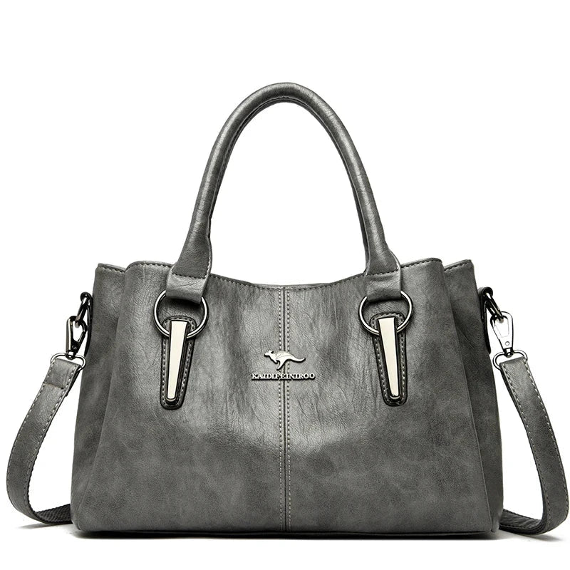 Zephire Elegance Women's Leather Bag