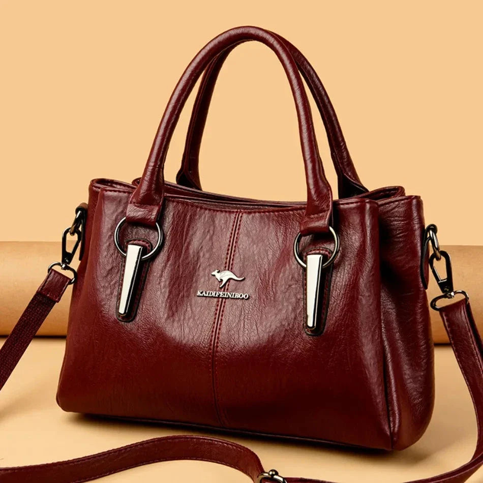 Zephire Elegance Women's Leather Bag