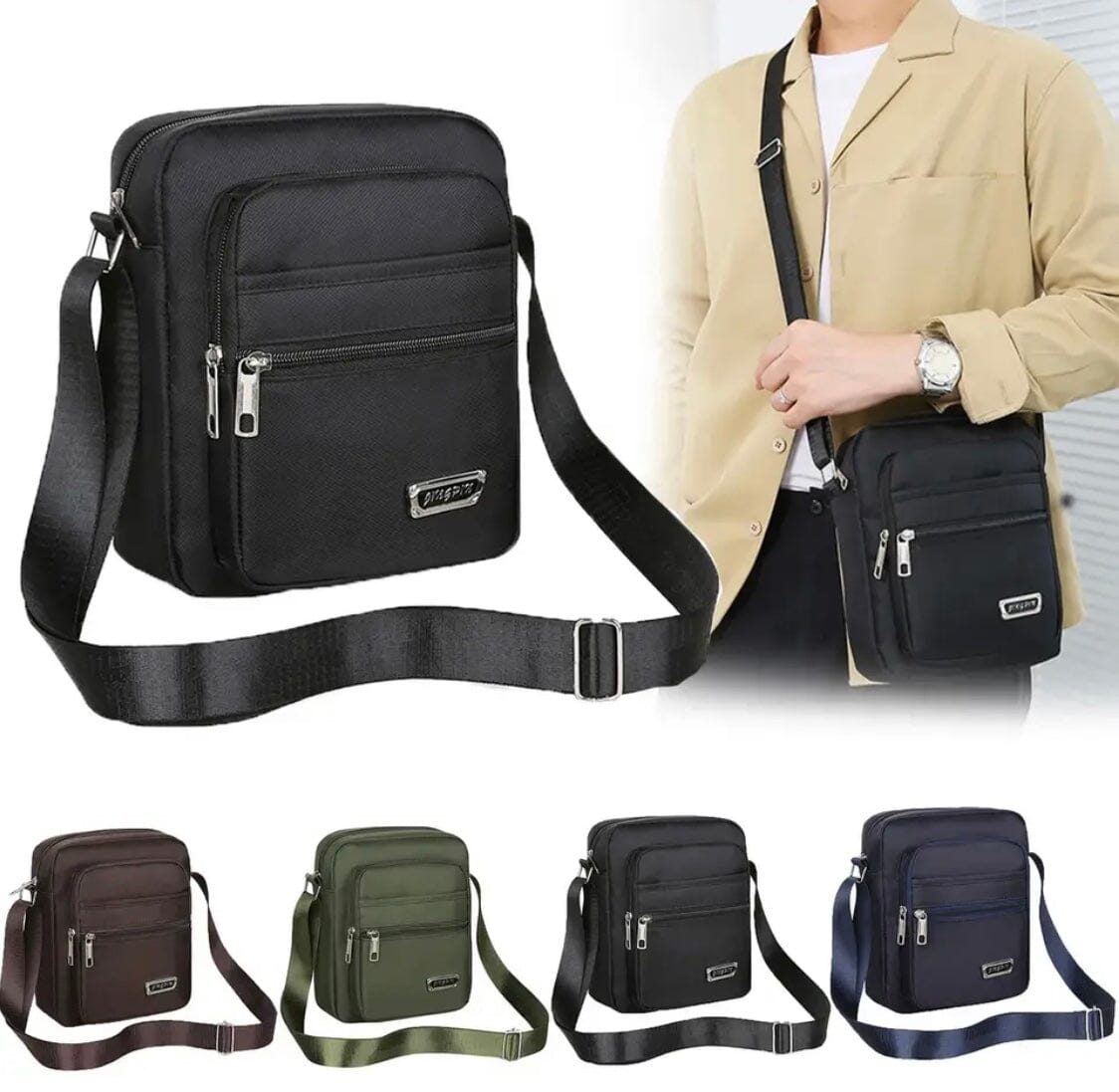 Zurich Vértice Classic Men's Bag